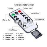 Twinkle Star Outdoor Lighting 10m 100 LED String Lights USB Powered 8 Modes Waterproof Christmas Lights thumbnail-4