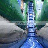 Commercial Inflatable Slip n Slide Giant Inflatable Tropical Cyclone Water Slide For Sale thumbnail-3