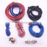China Manufacturer AWG Standard Power Wire Car Audio Cable Kit Car Amplifier Wiring Kit thumbnail-2
