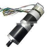 57mm 12v 24v 36v 48v Brushless dc Planetary Gear Motor Planetary Gearbox BLDC Motor 24 48 Volt thumbnail-2