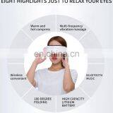 USB Bluetooth Electronic Portable Vibration Smart Eye Massager Heated thumbnail-3