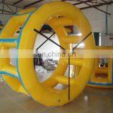 PVC Inflatable Water Toys/Equipment Inflatable Water Human Hamster Ball Water Roller With Cheap Price thumbnail-3