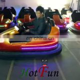 amusement park machine kids battery fiberglass Amusement bumper car