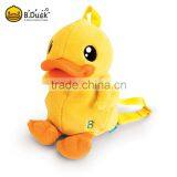 2016 Fashion B.Duck Brand Animal Backpack Kids School Backpack Bag With Animal thumbnail-3