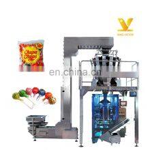 High Quality Lollipop Pop Corn Packing Packaging Machine thumbnail-1