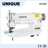 GC5200 Single Needle Lockstitch Industrial Sewing Machine With Edge Trimmer Cutter Quality Choice