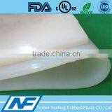 6mm Transparent Silicon Rubber Heating Pad/sheet