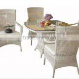 Hand Woven Modern Poly Rattan Dining Room Sets thumbnail-1