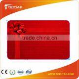 Free Sample 125khz Rfid Gift Cards/Membership Card/shop Gift Card