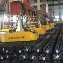 Lifting Electromagnet for Handling Steel Billets and Rounds of Strong Magnetise Penetration MW12 Series thumbnail-1