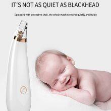 Black Head at Home Use Beauty Device Electric Stick Vacuum Cleaner With Screen thumbnail-5