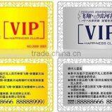 Custom Plastic Mateiral Business Card ,membership Card With Serial Number Quality Choice thumbnail-3