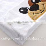 Children's Fleecy Hooded Bear/Panda Kids Animal Hooded Boys Girls Unisex Bath Robe