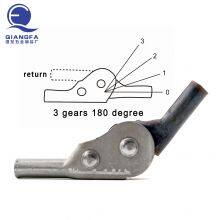 Beach Chair Hinges Front 3 Gear 54 Degree Functional Metal Hinge For Bean Bag Chair Lazy Sofa