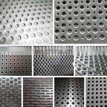 XINHAI Suppliers of Q235 Decorative Mild Steel Metal Perforated Mesh Sheet With Small Holes thumbnail-5