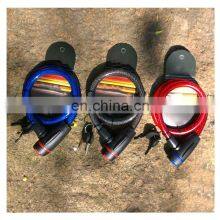 Bar Bike U Lock With Cable Bar Heavy Duty Bike Lock Anti Theft Motorcycle Bicycle Steel Wire Cable thumbnail-2