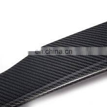 Carbon Fiber Car Window Roof Spoiler for Mercedes Benz W222 S400 S65 AMG 14-16 (Fits: W222) thumbnail-3