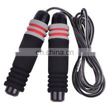 Jump Rope With Heavy Load Skipping Rope Jumping Ropes for Gym Fitness Training OEM Custom Fashion thumbnail-1