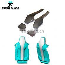 F87 M2 Competition Carbon Seat Back Covers for BMW F82 M4 F80 M3 2014-2020 thumbnail-1