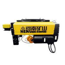 High Quality 5 Ton European Type Steel Wire Rope Electric Hoist thumbnail-1