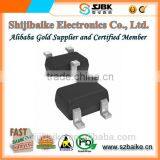 BAV99W-7-F DIODE ARRAY 75V 150MA SOT323 thumbnail-1