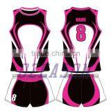 Custom Sublimation Volleyball Jersey Design for Men thumbnail-3