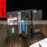 Accept Customer Design Genuine Leather Flip Case for IPhone 6 4.7 Inch For IPhone 6 Plus 5.5 for Iphone Bag thumbnail-4