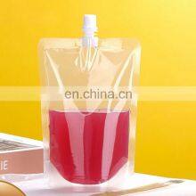 Good Price Multiple Colour Natural Tasteless Useful Smoothie Bag With Nozzle thumbnail-3