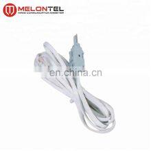 MT-2150 6624 2 081-00 RJll Plug Type 2 Pole Test Cord Krone Plug Krone Test Cable LSA Test Cable