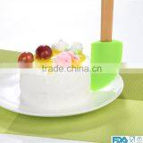 2015 Neweast Silicone Spatula Silicone Cake & Butter Knife With Wooden Handle thumbnail-2