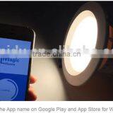 Group Control/Music Control/Timing Control 9W Dimmable WiFi LED Downlight With Both Android And IOS APP Magic Home WiFi thumbnail-3