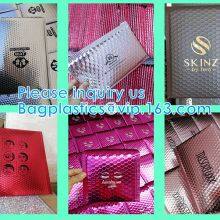 Padded Bubble Bag Zip Lock, Matt Mesh Eva Ziplock Bubble Bag/Eva Ziplock Bag For Perfume With Custom Logo thumbnail-5
