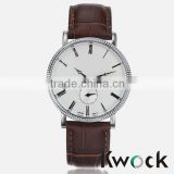 China Factory Manufacture Fashion Metal Watch with stainless steel case back water resistance