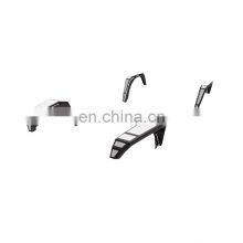 Maiker 4x4 Aluminum Fenders for Jeep Wrangler jk Fender Flares for Jeep Parts thumbnail-1