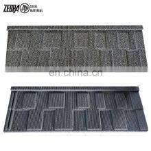 Decorative Asian Roof Tiles Galvalume Stone Color Coated Metal Roofing Sheet / Roof Shingle Tiles thumbnail-2