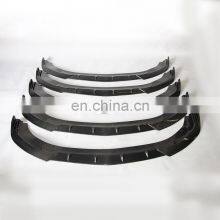 For Cadillac 2019+ Original Style CT4 Carbon Fiber Gloss Black Front Lip Front Diffuser thumbnail-2