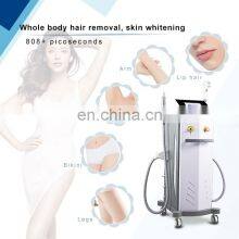 808 Diode Laser Hair Removal Instrument ND YAG 755nm Picosecond Laser For Tattoo Removal and Black Face Doll Device thumbnail-3