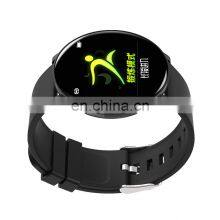 W8 Fitness Bracelet 1.3'' Screen Heart Rate Monitor Pedometer Blood Pressure Ip67 Waterproof Steel Band Smartwatch thumbnail-2