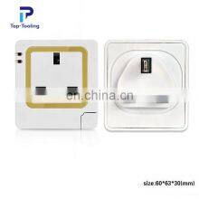 Bell Switch Socket Plastic Injection Mold thumbnail-2