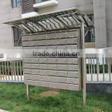 Stainless Steels Combination Lock Mailbox thumbnail-3