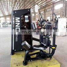 Exercise Holiday Sport Hotel Sporting Shandong Shoulder Press Muscle Machine Power Gym Equipment Pin Loaded Machine Bodybuilding Strength Training Machine FH06 thumbnail-4