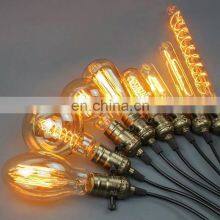 HOT SELL Vintage Style Cold White Warm White Edison Style Bulb E27 Incandescent Bulb 220v Holiday Light 40w 60W Filament Lamp thumbnail-3