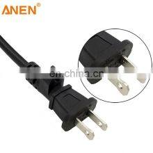 DJ005D AC Power Cord Plug NEMA 1-15P 2 Pole 2 Wire Male Plug Vacuum Cleaner Power Cords Plug thumbnail-4