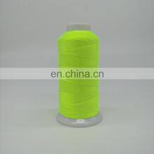 Factory Sewing Thread Wholesale 100% Polyester Filament Black Polyester High Tenacity Sewing Thread thumbnail-2
