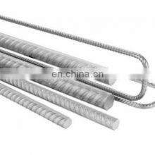 Factory Supply 8-32mm Iron Deformed Steel Bar Rod Grade 60 Ss400 S355 HRB335 HRB400 HRB500 Hot Rolled Steel Rebar thumbnail-4