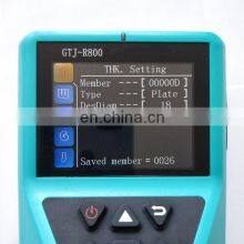 R800 Integrated Concrete Scanner Rebar Locator Detector Concrete Cover Meter thumbnail-3