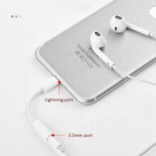 2 in 1 8 Pin to 3.5 mm Headphone Earphone Aux Splitter Adapter for IPhone X/8/8 Plus/7/7 Plus thumbnail-4