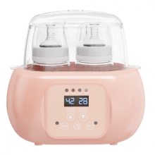 Milk warmer thermostat 2 in 1 hot milk warmer baby bottle heating insulation sterilizer with remote control