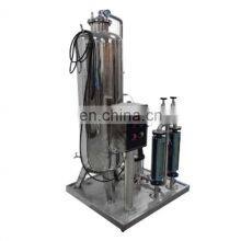 Small Carbonated Drink Mixing and Filling Machine 1500L per Hour 2000L per Hour thumbnail-2