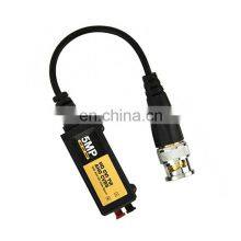 CCTV Accessories Clips Type 5MP Passive Video Balun For Cat5 Cat5e Cat6